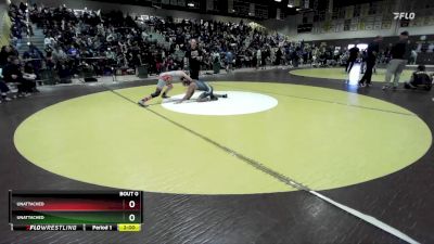 120 lbs Champ. Round 1 - Leo Cabrera-Nava, Murrieta Mesa vs Ethan Duenas, La Serna