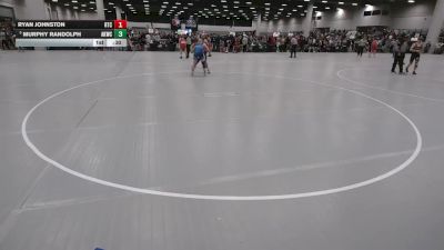 144 lbs Cons. Rd Of 32 - Murphy Randolph, Abilene Kids Wrestling Club vs Ryan Johnston, Relentless Training Center