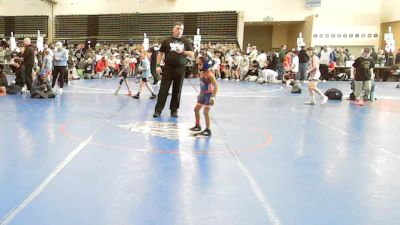 49 lbs Rr Rnd 6 - Baron McCoy, American MMAW - ESC vs Leo Weideman, All I See Is Gold Academy Stripes - ESC