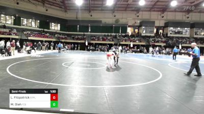 138 lbs Semifinal - Lily Fitzpatrick, St. Pauls NH vs Melania Diah, Friends Central