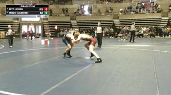 145 Championship Bracket Champ. Round 1 - Jaxon Kalinoski, Mahtomedi vs Tate Heiden, Northfield