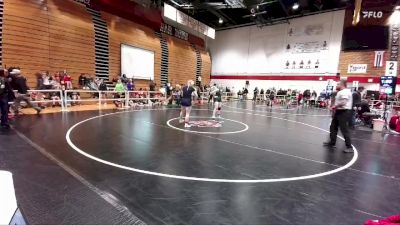 145 lbs Champ. Round 2 - Haylee Blomberg, Campbell County vs Reese Dana, Green River