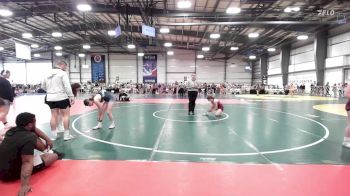 126 lbs Rr Rnd 1 - Penelope Gielskie, Evil Empire Blue vs Makyla Fowler, CKWA