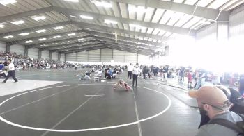 46 lbs Rr Rnd 2 - Isaiah Lopez, Black Fox Wrestling Academy vs Asher Montoya, Top Rank