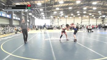 112 lbs Consolation - Noah Desmond, FL vs Jett Hines, WV