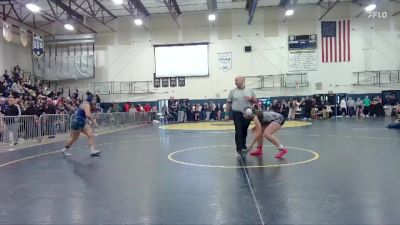 155 lbs Semifinal - Leticia Martinez, Century vs Sarahi Rolon-Barboza, Mountain View