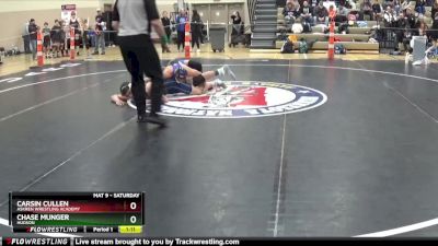 175 lbs Round 2 - Chase Munger, Hudson vs Carsin Cullen, Askren Wrestling Academy