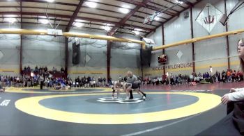 120 lbs Cons. Round 2 - Nicolette Moad, Edmond North vs Jorja Lunkenheimer, Lakota East HS