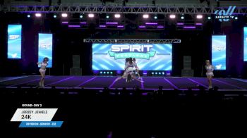 Jerzey Jewelz - 24K [2025 L4.2 Senior - D2 Day 2] 2025 Spirit Fest Grand Nationals