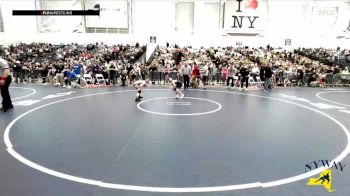 75 lbs Champ. Round 1 - Antonio Pazmino, VHW Club vs Lucas Bleier, Olean Wrestling Club