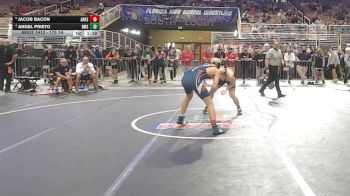 175 1A Semifinal - Jacob Bacon, Aubrey Rogers vs Angel Prieto, Bishop Moore School