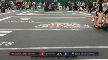 Cindy Ung vs Audrina DelBosque 2026 ADCC New Jersey Open