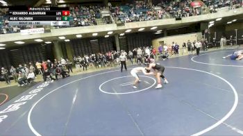 190 lbs Champ. Round 1 - Eduardo Albarran, Unattached vs Alec Gilomen, Unattached