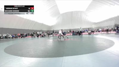 184 lbs Champ. Round 1 - Keenan Wyatt, Bellarmine vs McCaden Skeens, Mount St. Joseph