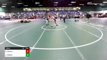 160 lbs Prelims - Ceasar Garza, CA vs Joseph Olalde, IL