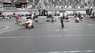 190 lbs Round 4 (6 Team) - Arthur Konschak, Team Shutt Mau Mau vs Greyson Hyland, Seagulls WC