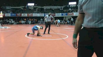 150 lbs Finals (2 Team) - Miles Bennett, Eastern View vs Cameron Coleman, Western Branch