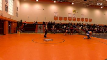 150 lbs Quarterfinal - Jake Morello, Newfane vs Keenan Swan, North Tonawanda