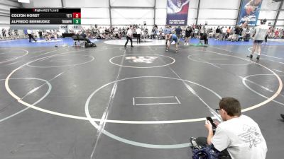 160 lbs Rr Rnd 3 - Logan Mickey, Yeti: Special Forces vs Michael O'Conner, Triumph Maize