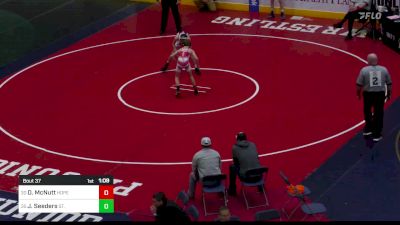 89 lbs Round Of 64 - Obie McNutt, Hopewell vs Jaxon Seeders, St. Marys