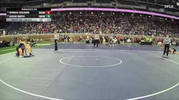 D2-215 lbs Champ. Round 1 - Joshua Golding, Warren Woods-Tower HS vs Jaxon Smith, Three Rivers HS