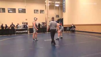 215 lbs Consolation - Luke Slack, Faith Christian vs Carter Dilts, Kiski Area