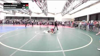 60-B lbs Final - Deaglan Harrison, Steller Trained vs Maverick Elliott, Mat Assassins