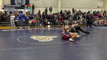 190 lbs Cons. Round 3 - Patrick Quinn, St. Anthonys vs Anthony Rodriguez, St. John The Baptist