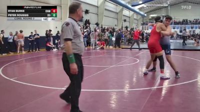 215 lbs Cons. Round 3 - Ryan Burke, Chaminade vs Peter Roussis, St. Joseph, Sea