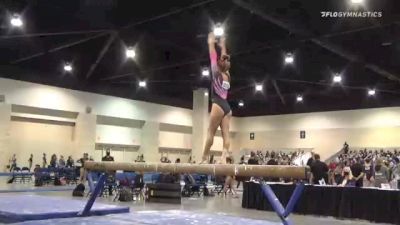 Abigael Vides - Beam, World Champions #1056 - 2021 USA Gymnastics Development Program National Championships
