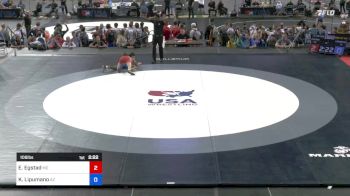 106 lbs Rnd Of 64 - Erik Egstad, Missouri vs Khel Lipumano, Arizona