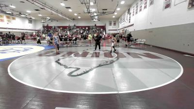 88 lbs Semifinal - Anthony Messina, The Outsiders Wrestling Club vs Colton Haemmerle, Power Half Wrestling Academy
