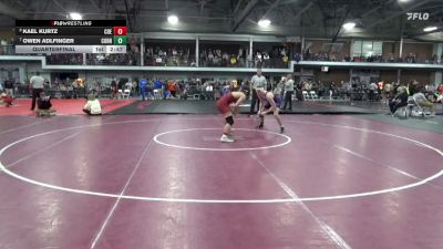149 lbs Quarterfinal - Owen Adlfinger, Cornell College vs Kael Kurtz, Coe
