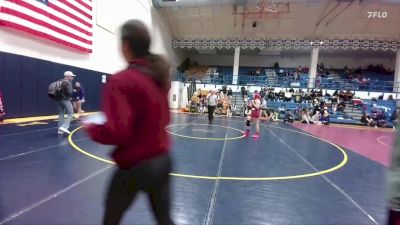 155A Round 1 - Hanna Marchant, Huntley Project vs Veronika Ward, Riverton