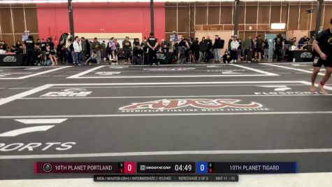 Alvaro Gonzales vs ARMAN SALIMPOUR 2026 ADCC Portland Open