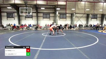 197 lbs Round Of 32 - Brendan Raley, Coast Guard vs Alex Laoudis, Centenary