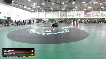 174 lbs Champ. Round 1 - Brady Schuh, UW-Parkside vs Jed Wester, Minnesota