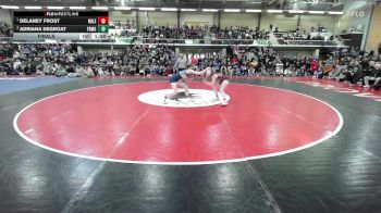 Replay: Mat 5 - 2025 CNESSPA Girls Championship | Mar 9 @ 3 PM