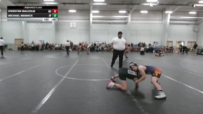 95 lbs Round 2 - Iversynn Malcolm, Neiborhood vs Michael Mendick, Colonial Pride