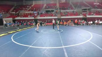 120 lbs Round 1 (16 Team) - Zoe Aceves, Rockwall vs Grace Jose, Southlake Carroll