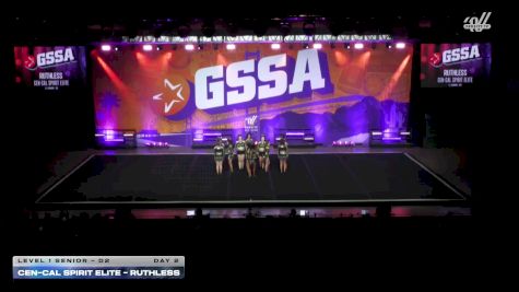Cen Cal Spirit Elite - Ruthless [2026 L1 Senior - D2 Day 2] 2026 GSSA Grand Nationals