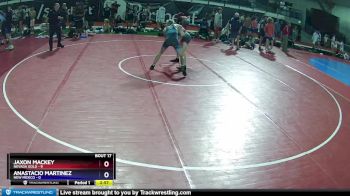 132 lbs Semis & Wb (16 Team) - JAXON MACKEY, Nevada GOLD vs Anastacio Martinez, New Mexico