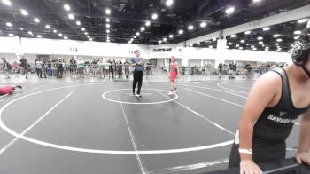 106 lbs Consi Of 8 #1 - Devin Kuenzler, Eaglecrest WC vs Cruz Hernandez, Savage House WC