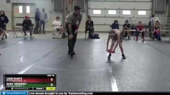 64 lbs Finals (2 Team) - Jake Kurtz, PA Alliance White vs Rory Kennedy, Vougars Honors