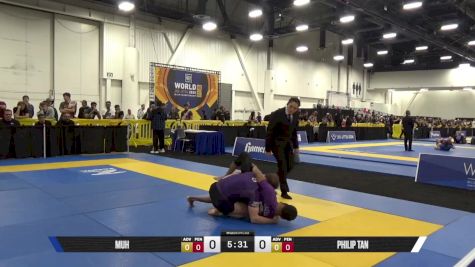 Philip Tan vs MUH 2025 World IBJJF Jiu-Jitsu No-Gi Championship