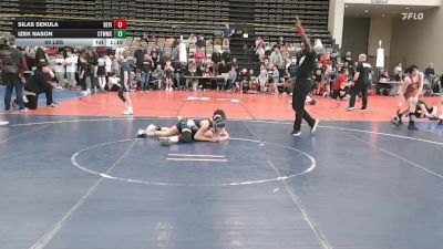 89 lbs Rr Rnd 7 - Silas Sekula, Revival Oange vs Izek Nason, CT Whale Beluga - ESE