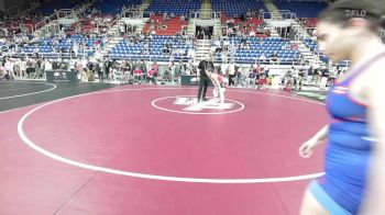 122 lbs Rnd Of 64 - Abby DiCenzo, Florida vs Angelica P. Vicente Gonzalez, US Territory