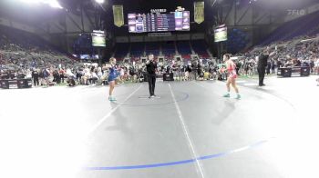 117 lbs Rnd Of 64 - Talea Nichols, Idaho vs Dru Turner, Oklahoma