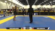 Gabriel Kaimana Cera vs Rubens Barbosa Bomfim 2025 World IBJJF Jiu-Jitsu No-Gi Championship