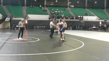 1A-4A 150 Cons. Round 4 - Garrett Hendrix, Woodland High School vs August Wood, Susan Moore Hs